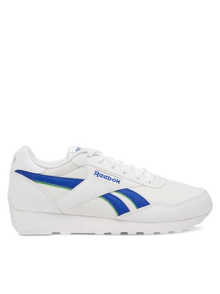 Reebok Sneakersy Rewind R 100074153 Biały. Białe buty sportowe na co dzień męskie Reebok, m, bez wzorów, z materiału, bez ramiączek, bez kaptura. Za 199.99 zł.