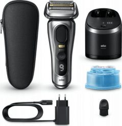 Golarka Braun Golarka elektryczna Braun Series 9 PRO+ 9567CC + STACJA CZYSZCZĄCA + ETUI. Golarki męskie BRAUN. Za 1,925.27 zł.