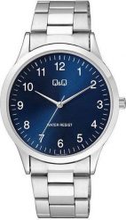 Zegarek Q&Q Zegarek QQ C08A-001P Męski Klasyczny Niebieski. Niebieskie zegarki męskie Q&Q. Za 149.00 zł.
