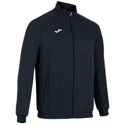 Bluza do piłki nożnej męska Joma Microfibra Doha. Czarne bluzy nierozpinane męskie Joma, m, bez wzorów, sportowe, bez ramiączek, bez kaptura. Za 119.99 zł.