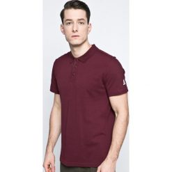 Adidas Performance - Polo. Szare koszulki polo męskie adidas Performance, z bawełny, polo, z krótkim rękawem. W wyprzedaży za 99.90 zł.