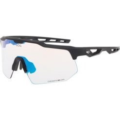 Okulary przeciwsłoneczne GOG. Czarne okulary przeciwsłoneczne męskie GOG, bez wzorów, sportowe. Za 399.00 zł.