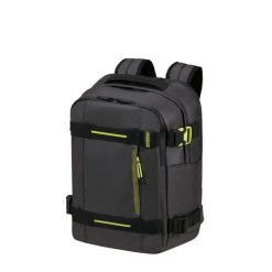 Plecak miejski American Tourister Urban Track Laptop BP Coated 156". Czarne plecaki męskie American Tourister, bez wzorów. Za 389.99 zł.