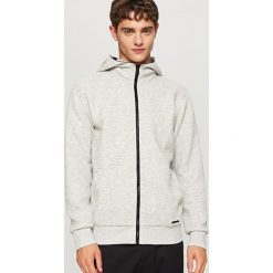 Bluza z kapturem - Jasny szar. Bluzy nierozpinane męskie marki Reserved. Za 89.99 zł.