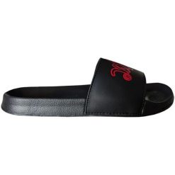Klapki Lee Cooper LCW-24-42-2484MC czarne. Czarne klapki i japonki męskie bez wzorów, z syntetyku. Za 128.57 zł.