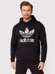 Adidas Bluza Camo Series Infill HK2803 Czarny Regular Fit. Czarne bluzy nierozpinane męskie ADIDAS, m, bez wzorów, z bawełny, bez ramiączek, bez kaptura. Za 219.99 zł.