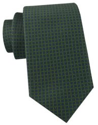 Krawat Męski - Angelo di Monti - Ciemna Zieleń, Drobny Wzór. Zielone krawaty i muchy męskie Angelo di Monti, bez wzorów, z tkaniny, eleganckie. Za 45.00 zł.