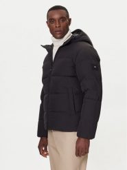 Tommy Hilfiger Kurtka puchowa MW0MW40616 Czarny Regular Fit. Czarne kurtki męskie Tommy Hilfiger, m, bez wzorów, z puchu, bez ramiączek, bez kaptura. Za 1,199.00 zł.