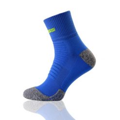 Skarpety sportowe Unisex Nessi Sportswear Trail U Termoaktywne. Niebieskie bielizna termoaktywna męska NESSI SPORTSWEAR, bez wzorów, bez ramiączek, do biegania. W wyprzedaży za 44.90 zł.