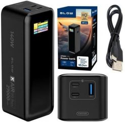 BLOW POWER BANK 27000MAH PD 140W AIR99.9 CZARNY. Czarne powerbanki Blow. Za 284.94 zł.