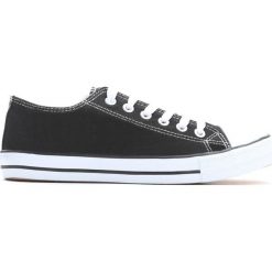 Czarne Trampki Out Of Luck. Trampki męskie marki Born2be. Za 49.99 zł.