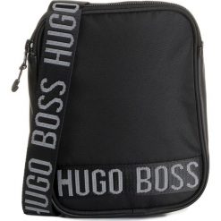 Saszetka BOSS - Unq J20245 JH19004 09 Black. Czarne saszetki męskie Boss, bez wzorów, z materiału, młodzieżowe. Za 249.00 zł.