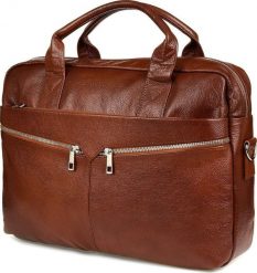 Torba Beltimore Beltimore torba męska skórzana Duża brązowa laptop J14. Brązowe torby na laptopa męskie Beltimore, bez wzorów, duże. Za 461.99 zł.