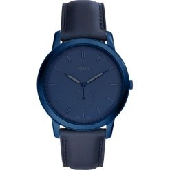 Fossil THE MINIMALIST MONO Zegarek blau. Zegarki męskie marki Fossil. Za 579.00 zł.