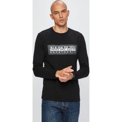 Napapijri - Longsleeve. Koszulki męskie z długim rękawem marki Napapijri. Za 169.90 zł.