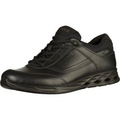 Ecco Sneakersy niskie schwarz. Czarne buty sportowe na co dzień męskie ecco, z gumy, sportowe. Za 549.00 zł.