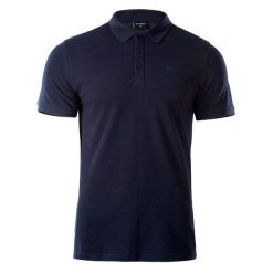 Męska Koszulka Polo Romso. Niebieskie koszulki polo męskie Hi-tec, m, bez wzorów, sportowe, bez kołnierzyka, bez ramiączek. Za 80.99 zł.