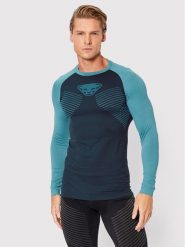Dynafit Bielizna termoaktywna górna Speed Dryarn 08-71056 Niebieski Slim Fit. Niebieskia bielizna termoaktywna męska Dynafit, l, bez wzorów, z syntetyku, bez ramiączek, do biegania. Za 319.99 zł.