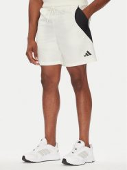 Adidas Szorty sportowe Stadium JX5624 Biały Regular Fit. Białe szorty sportowe męskie ADIDAS, bez wzorów, z syntetyku, sportowe. Za 139.99 zł.