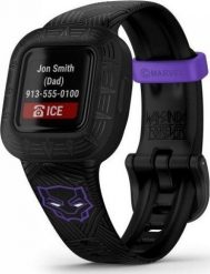 Smartband Garmin Garmin vivofit jr. 3 Black Panther, Special Edition. Czarne smartbandy Garmin. Za 386.79 zł.