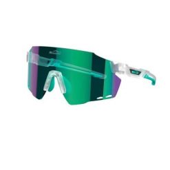 Okulary przeciwsłoneczne Magicshine. Niebieskie okulary przeciwsłoneczne męskie MAGICSHINE, bez wzorów, sportowe. Za 221.50 zł.