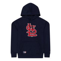 Bluza z kapturem St Louis Cardinals Nos MLB Regular. Niebieskie bluzy z kapturem męskie New Era, m, bez wzorów, z kapturem. Za 283.00 zł.