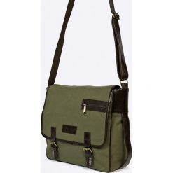Solier - Torba Canvas Eco. Torby męskie na ramię marki Solier. W wyprzedaży za 219.90 zł.