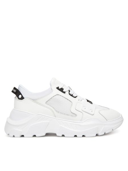 Versace Jeans Couture Sneakersy 78YA3SC4 Biały. Białe buty sportowe na co dzień męskie Versace Jeans Couture, m, bez wzorów, z jeansu, bez ramiączek, bez kaptura. Za 1,039.00 zł.