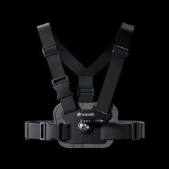 Insta360 Chest Strap - szelki na klatkę piersiową do montażu kamery. Zegarki sportowe INSTA360. Za 150.99 zł.