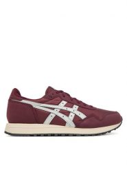 Asics Sneakersy Tiger Runner Ii 1203A293 Czerwony. Czerwone buty sportowe na co dzień męskie Asics, m, bez wzorów, z materiału, bez ramiączek, bez kaptura. Za 339.99 zł.