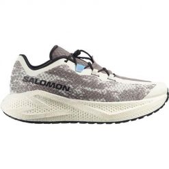 Buty do biegania męskie Salomon Aero Glide 4 GRVL. Białe buty do biegania męskie Salomon, bez wzorów, bez zapięcia, do biegania. Za 966.00 zł.