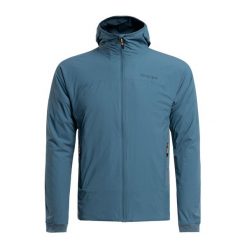 Kurtka hybrydowa męska Marmot Novus LT Hybrid Hoody. Niebieskie kurtki męskie Marmot, m, bez wzorów, sportowe, bez ramiączek, bez kaptura. Za 599.99 zł.