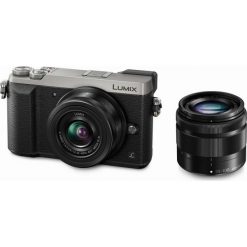 Panasonic DMC-GX80WEGS Aparat. Bezlusterkowce marki PANASONIC. Za 3,599.00 zł.