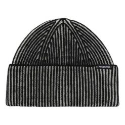Czapka Rossignol Brigel. Czarne czapki męskie Rossignol, na zimę, bez wzorów, klasyczne. Za 199.99 zł.