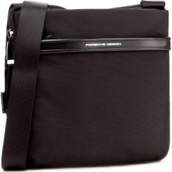 Saszetka PORSCHE DESIGN - Lane 4090002572 Black 900. Saszetki męskie marki Porsche Design. W wyprzedaży za 599.00 zł.