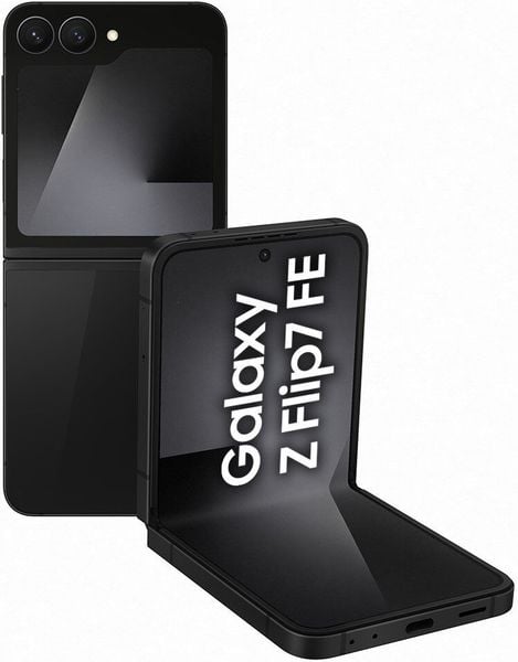 Smartfon Samsung Galaxy Z Flip7 FE 5G 8/128GB Czarny (SM-F761BZKGEUE). Czarne smartfony SAMSUNG. Za 3,397.49 zł.