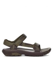 Teva Sandały Hurricane Drift Huemix 1135410 Khaki. Brązowe sandały męskie Teva, z syntetyku, bez zapięcia. Za 149.99 zł.