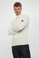 Sweter męski C.P.COMPANY. Swetry męskie C.P. Company, bez wzorów, bez kołnierzyka, bez ramiączek. Za 1,299.00 zł.