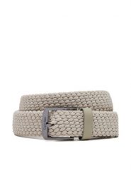 Calvin Klein Pasek Męski Ck Casual Elastic Braided 35Mm K50K512839 Beżowy. Brązowe paski męskie Calvin Klein, bez wzorów, z materiału, casualowe. Za 149.99 zł.