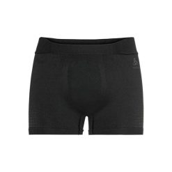 Bokserki męskie Odlo Boxer PERFORMANCE SPORTS WARM ECO. Czarne bokserki męskie Odlo, m, bez wzorów. Za 219.99 zł.