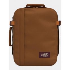 Plecak Cabin Zero Classic Tech 28L. Brązowe plecaki męskie CABINZERO, bez wzorów. W wyprzedaży za 269.00 zł.