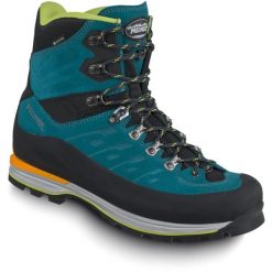 Buty alpinistyczne męskie Meindl Piz Boval z membraną Gore - Tex. Niebieskie buty trekkingowe męskie Meindl, bez wzorów, z gore-texu, bez zapięcia, trekkingowe, gore-tex. Za 1,799.00 zł.