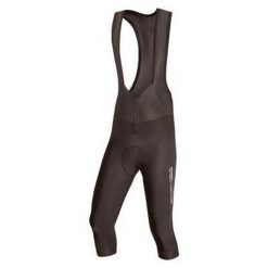 Spodenki rowerowe męskie Endura FS260-Pro Thermo Bibknicker. Czarne szorty sportowe męskie ENDURA, bez wzorów, sportowe. Za 439.99 zł.