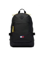 Tommy Jeans Plecak Tjm Daily Elevated Backpack AM0AM14217 Czarny. Czarne plecaki męskie Tommy Jeans, bez wzorów, z jeansu. Za 409.99 zł.