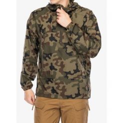 Kurtka męska Helikon-Tex Windrunner Windshirt - WindPack Nylon. Zielone kurtki softshell męskie Helikon-Tex, m, bez wzorów, z nylonu, bez kaptura, trekkingowe. Za 282.99 zł.