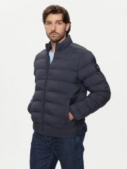Tommy Hilfiger Kurtka zimowa MW0MW37259 Granatowy Regular Fit. Niebieskie kurtki męskie Tommy Hilfiger, na zimę, m, bez wzorów, z syntetyku, bez ramiączek, bez kaptura. Za 689.99 zł.