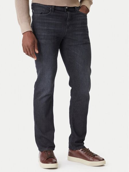JOOP! Jeansy Fortres 30049034 Szary Modern Fit. Szare jeansy męskie JOOP!, bez wzorów, z bawełny. Za 779.99 zł.