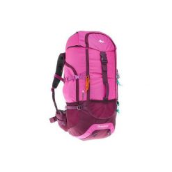 Plecak trekkingowy Forclaz 50 l. Fioletowe plecaki męskie QUECHUA. Za 129.99 zł.