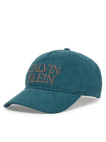 Calvin Klein Czapka z daszkiem Corduroy Graphic 5 Panel Cap LV04D5064G Granatowy. Niebieskie czapki męskie Calvin Klein, bez wzorów, z bawełny. Za 189.99 zł.