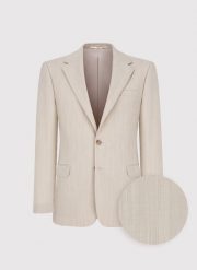 PAKO LORENTE – Beżowa wełniana marynarka męska. Brązowe marynarki męskie Pako Lorente, m, bez wzorów, z wełny. Za 1,699.99 zł.